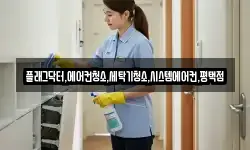 플래그닥터,에어컨청소,세탁기청소,시스템에어컨,평택점