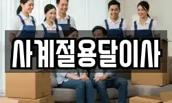 사계절용달이사