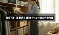 플래그닥터,에어컨청소,세탁기청소,시스템에어컨,평택점
