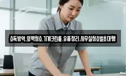 소독방역.외벽청소.기계크린룸.유품정리.사무실청소벌초대행