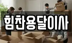 힘찬용달이사