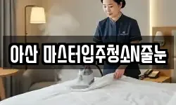 아산 마스터입주청소N줄눈