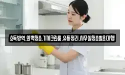 소독방역.외벽청소.기계크린룸.유품정리.사무실청소벌초대행