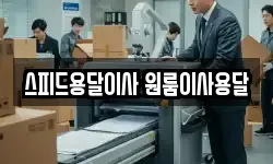 스피드용달이사 원룸이사용달