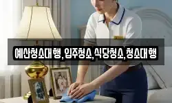 예산청소대행,입주청소,식당청소,청소대행