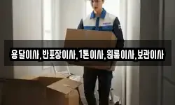 용달이사,반포장이사,1톤이사,원룸이사,보관이사