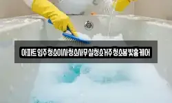 아파트입주청소이사청소사무실청소거주청소봄빛홈케어