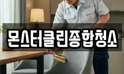 몬스터클린종합청소