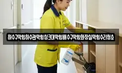 하수구막힘하수관막힘싱크대막힘배수구막힘화장실막힘수리청소