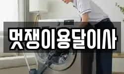 멋쟁이용달이사