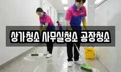 상가청소 사무실청소 공장청소