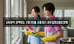 소독방역.외벽청소.기계크린룸.유품정리.사무실청소벌초대행