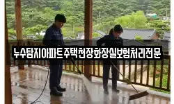 누수탐지아파트주택천장화장실보험처리전문