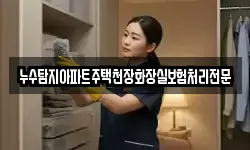누수탐지아파트주택천장화장실보험처리전문