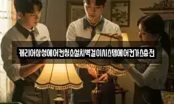 캐리어삼성에어컨청소설치벽걸이시스템에어컨가스충전