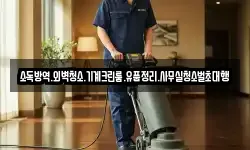 소독방역.외벽청소.기계크린룸.유품정리.사무실청소벌초대행