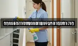 천안시유품정리가정생활이사폐기물사무실쓰레기집대형가구가전