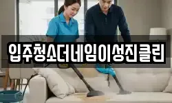 입주청소더네임이성진클린