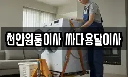 충청남도 천안시 동남구 신부동 이사,용달이사,포장이사,원룸이사,보관이사