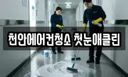 천안에어컨청소 첫눈애클린