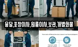 용달,포장이사,원룸이사,보관,개별화물