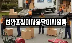 천안포장이사용달이사원룸