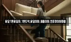 용달1톤용달차,1톤트럭,용달이사,원룸이사,반포장이사화물