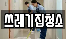 쓰레기집청소