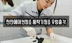 충청남도 천안시 서북구 두정동 청소,입주청소,사무실청소,에어컨청소