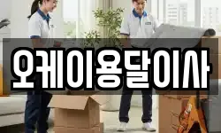 오케이용달이사