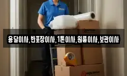 용달이사,반포장이사,1톤이사,원룸이사,보관이사