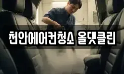 천안에어컨청소 올댓클린