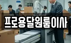 프로용달원룸이사