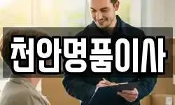 천안명품이사