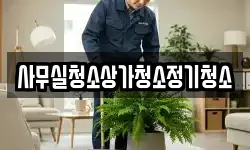 사무실청소상가청소정기청소