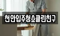 천안입주청소클린친구