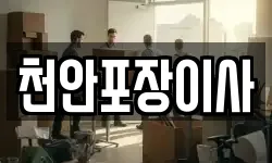 천안포장이사