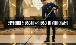 천안에어컨청소세탁기청소 시원에어클린