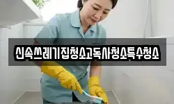 신속쓰레기집청소고독사청소특수청소