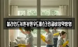 블라인드커튼커텐우드롤스크린콤비암막방염