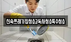신속쓰레기집청소고독사청소특수청소