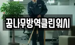 꿈나무방역클린워시