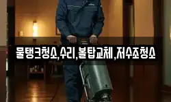 물탱크청소,수리,볼탑교체,저수조청소