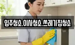 입주청소.이사청소.쓰레기집청소
