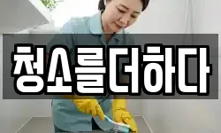 청소를더하다