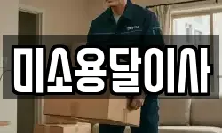 미소용달이사