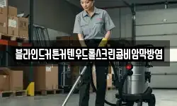 블라인드커튼커텐우드롤스크린콤비암막방염
