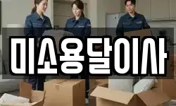 미소용달이사