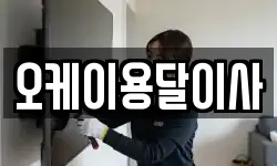 오케이용달이사