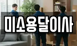 미소용달이사